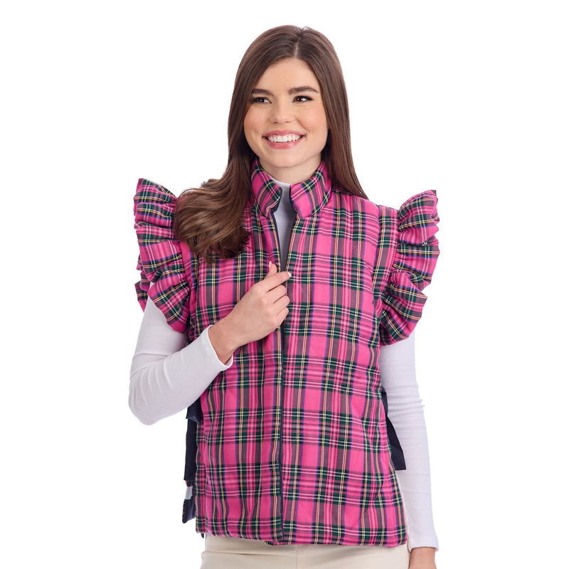 Jefferies Reversible Quilted Vest