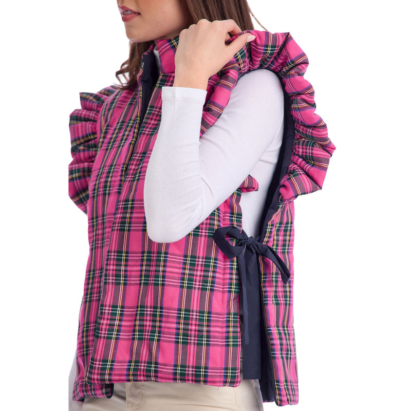Jefferies Reversible Quilted Vest