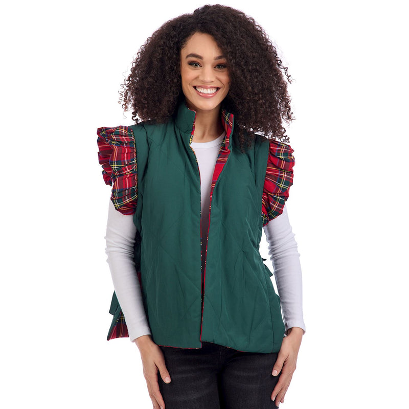 Jefferies Reversible Quilted Vest