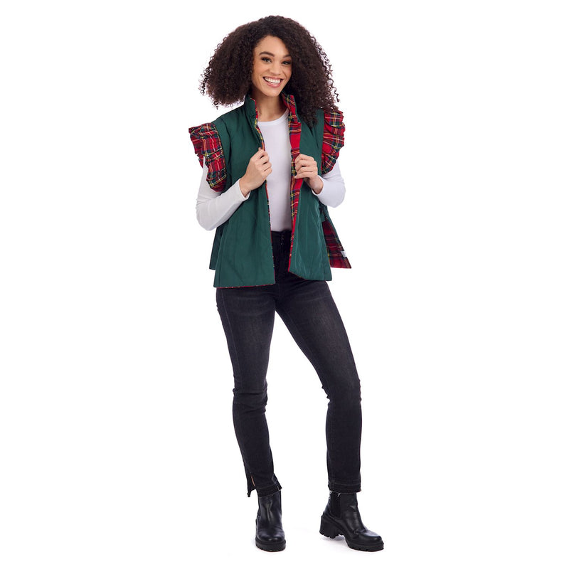 Jefferies Reversible Quilted Vest