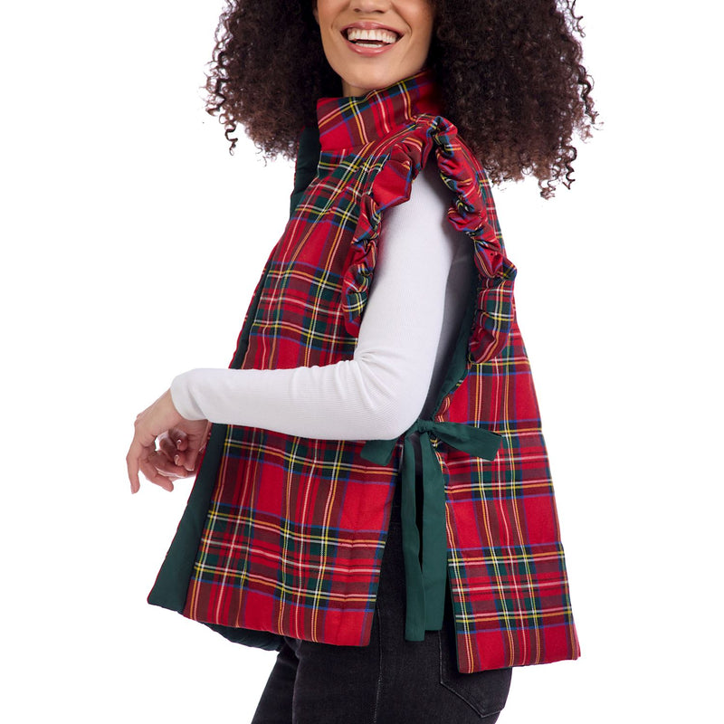 Jefferies Reversible Quilted Vest