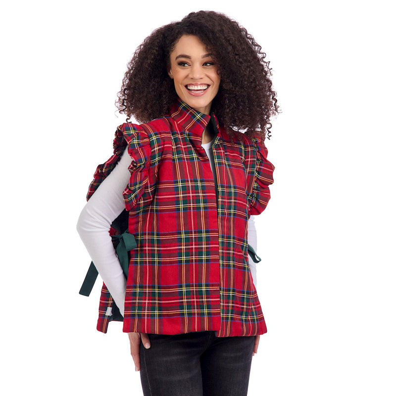 Jefferies Reversible Quilted Vest