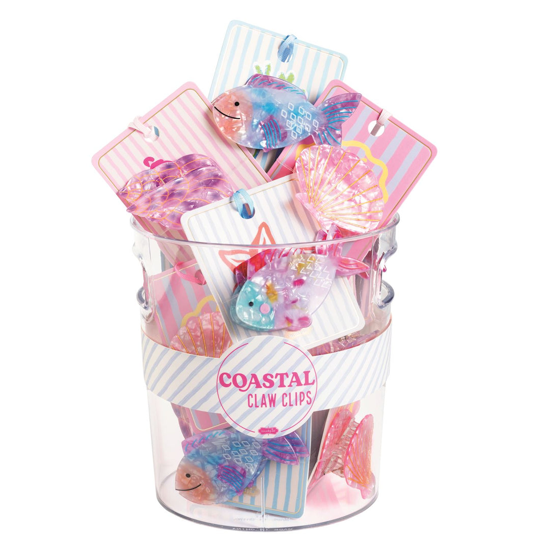 Coastal Luxe Claw Clips – Sandy's Secret Wednesdays Unique Boutique