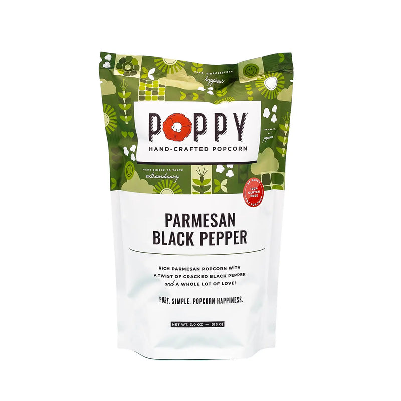 Parmesan Black Pepper Popcorn