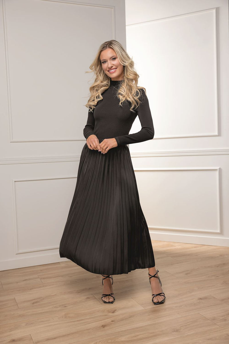 Towns Pleated Skirt