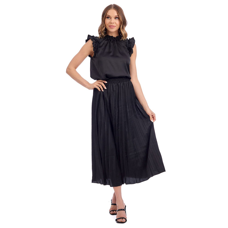 Towns Pleated Skirt