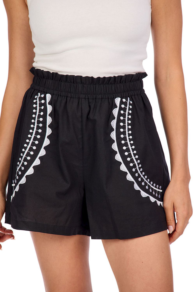 Humphrey Embroidered Shorts