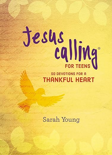 Jesus Calling: 50 Devotions For A Thankful Heart