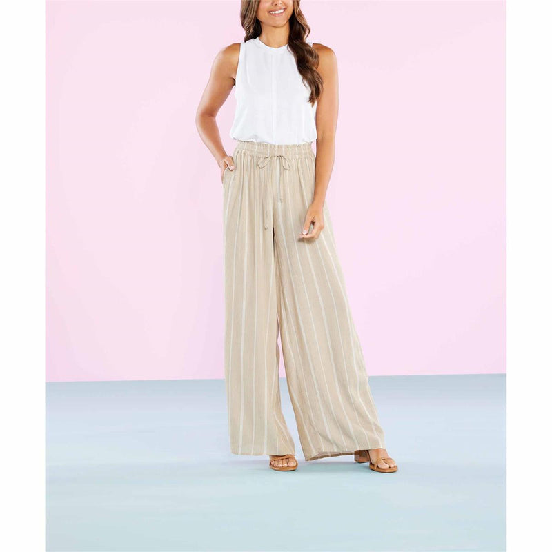 Emily Smocked Trousers