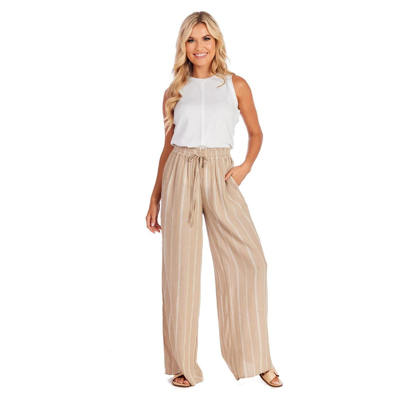 Emily Smocked Trousers