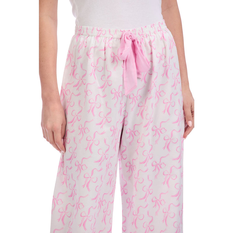 Ribbons and Bows Pajama Pants