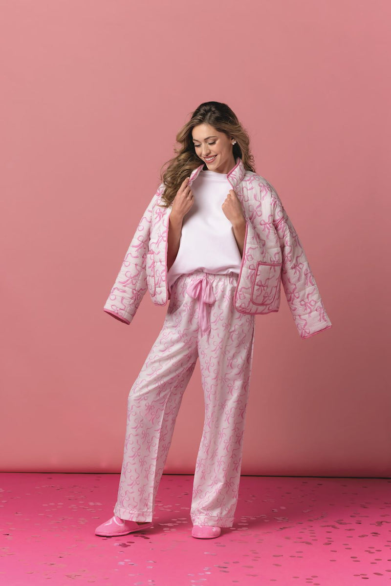 Ribbons and Bows Pajama Pants