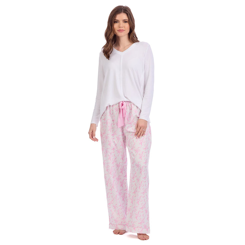 Ribbons and Bows Pajama Pants