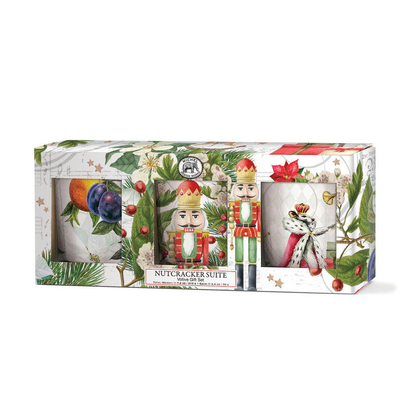 Nutcracker Suite Votive Gift Set