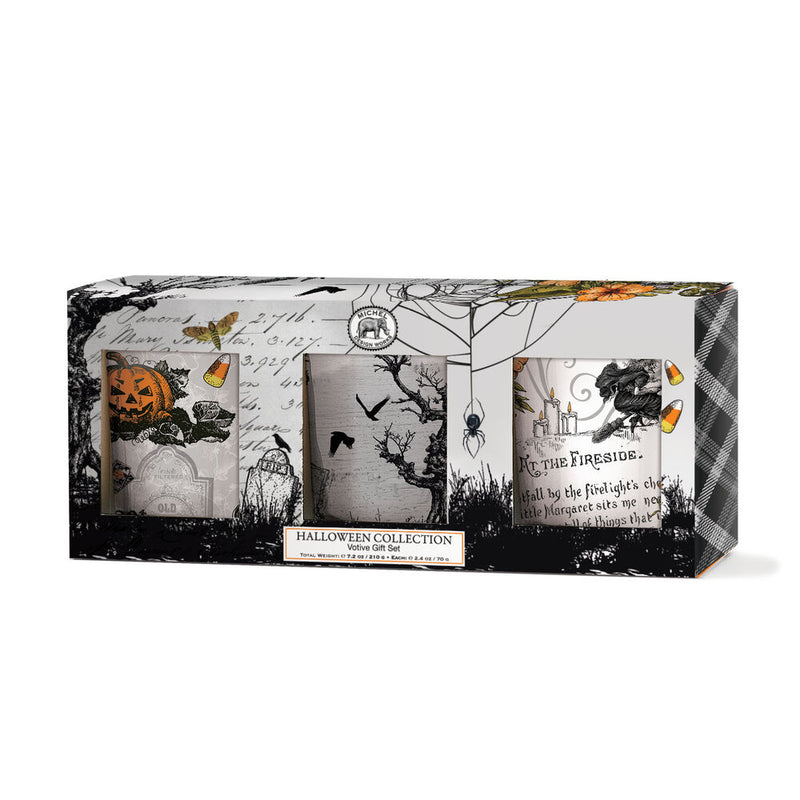 Halloween Votive Gift Set