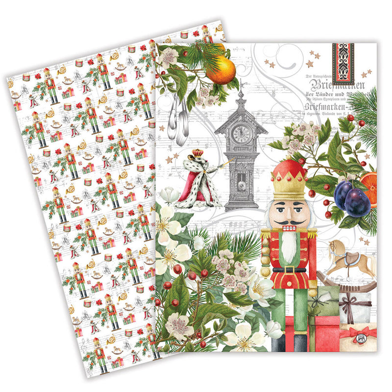 Nutcracker Suite Kitchen Towel Set