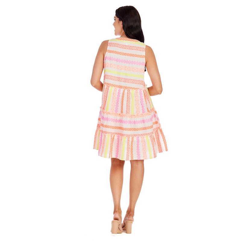 Angelica Yarn Dye Dress