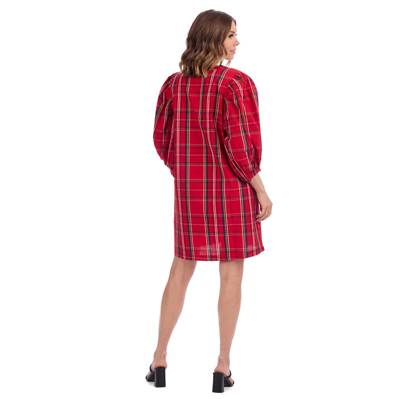 Babs Plaid Dress