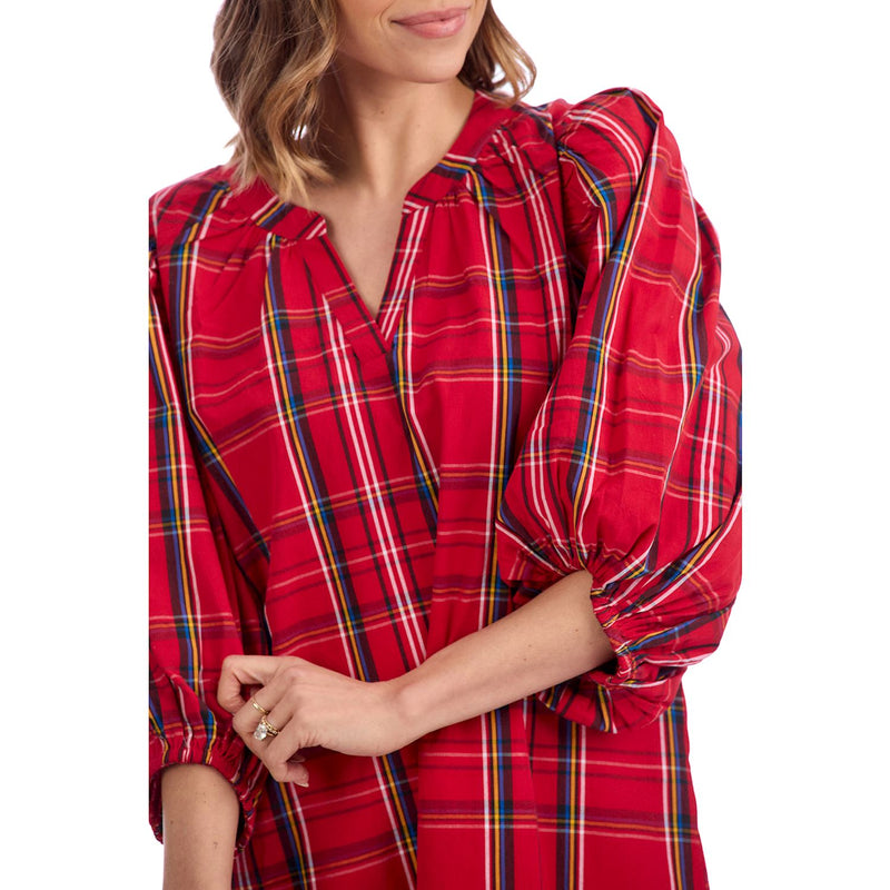 Babs Plaid Dress