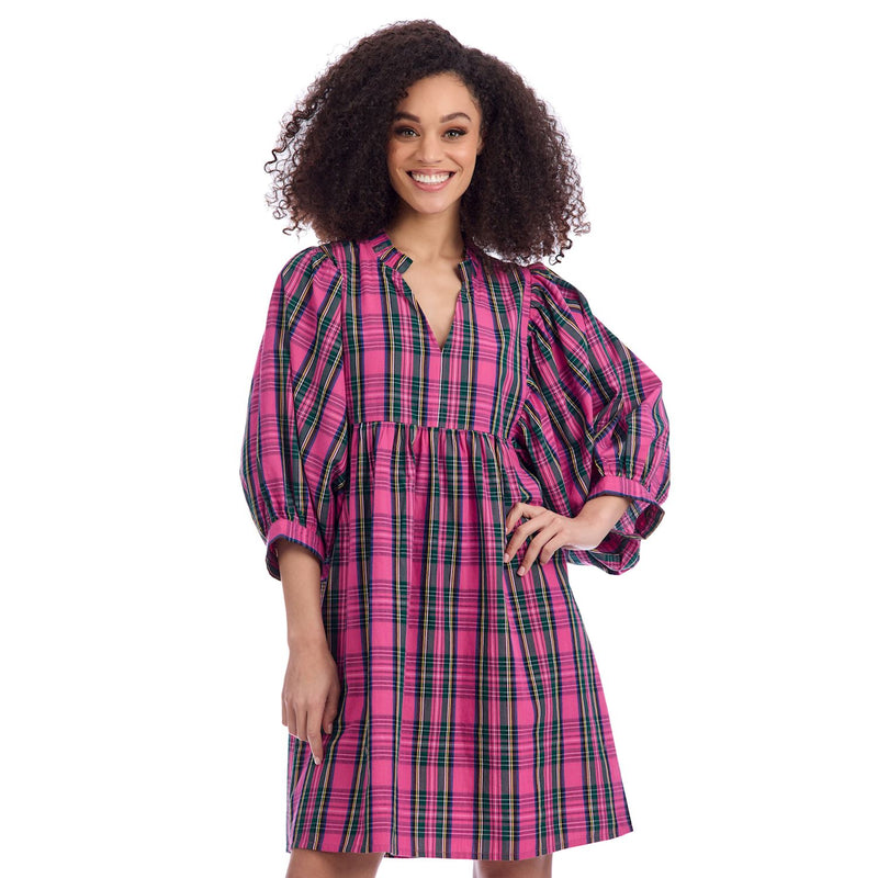 Shipley Plaid Dress