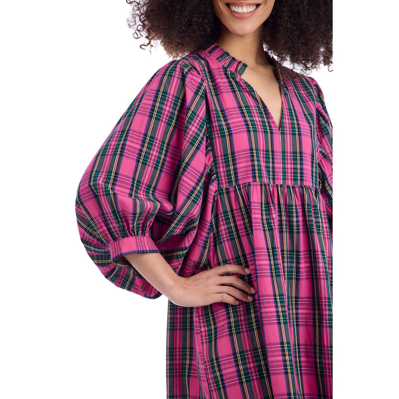 Shipley Plaid Dress