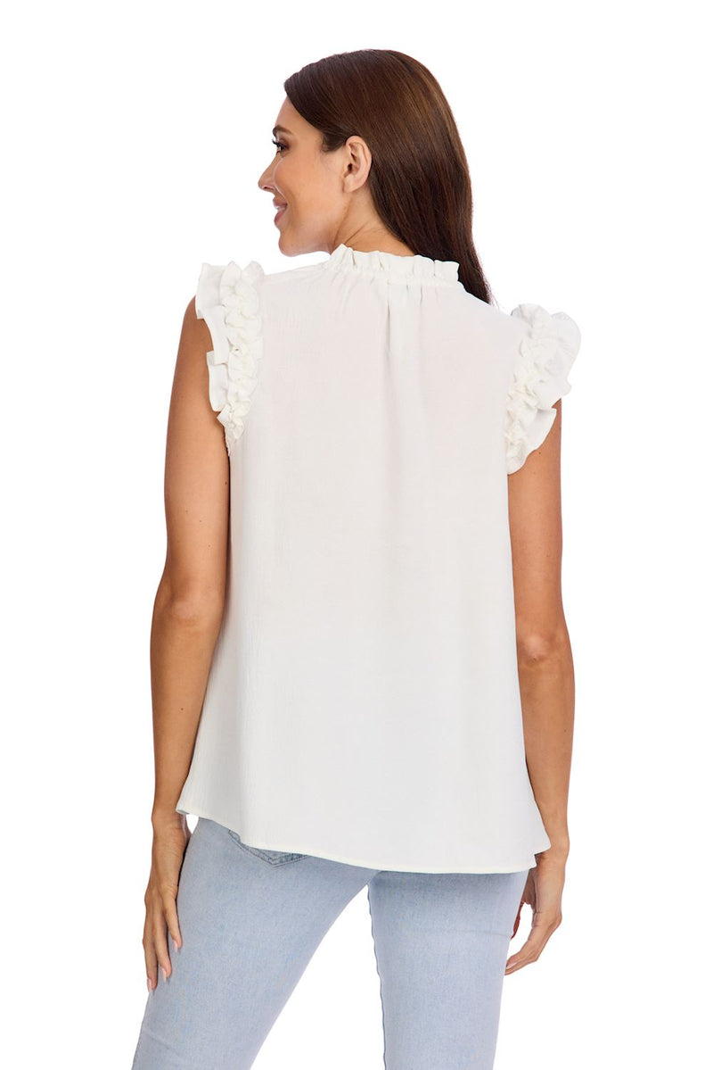 Alani Ruffle Top