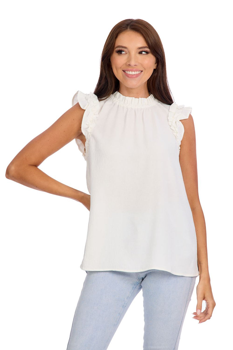 Alani Ruffle Top