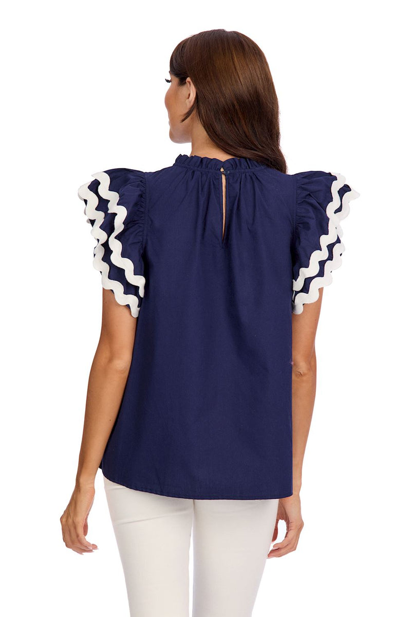 Angie Ric Rac Top