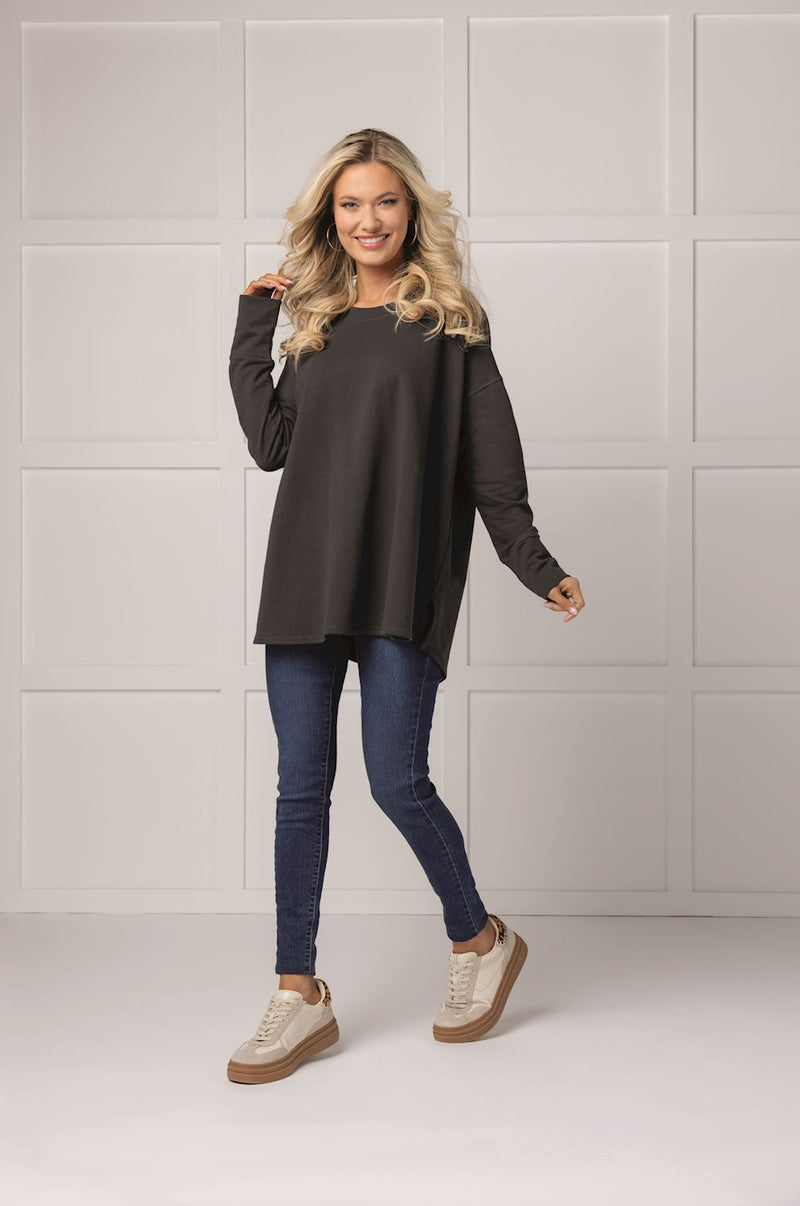 Libba Swing Hem Top
