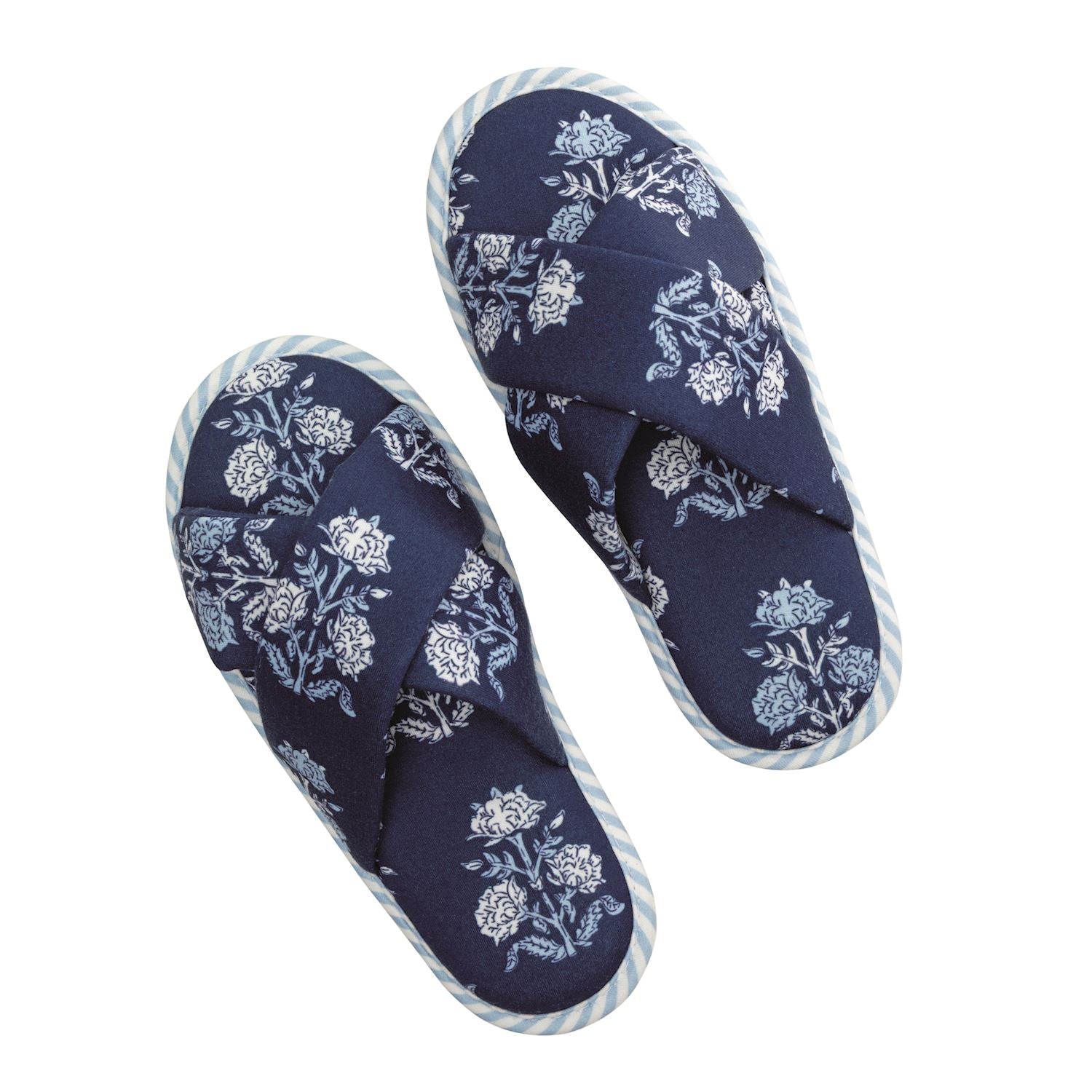 Block Print Slippers – Sandy's Secret Wednesdays Unique Boutique