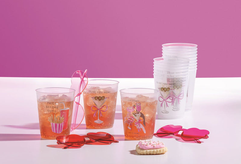 Valentines Day Party Cup