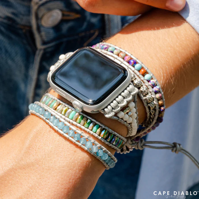 5-Way Wrap Apple Watch Strap
