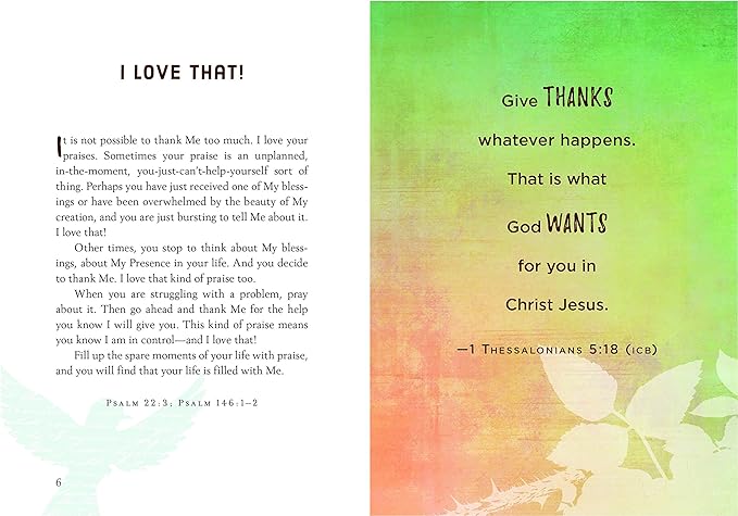 Jesus Calling: 50 Devotions For A Thankful Heart