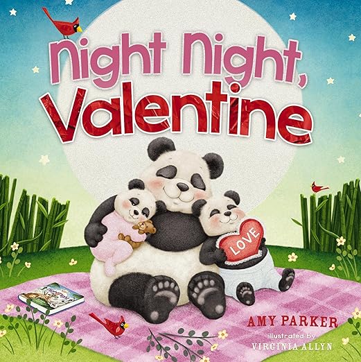 Night Night, Valentine Book