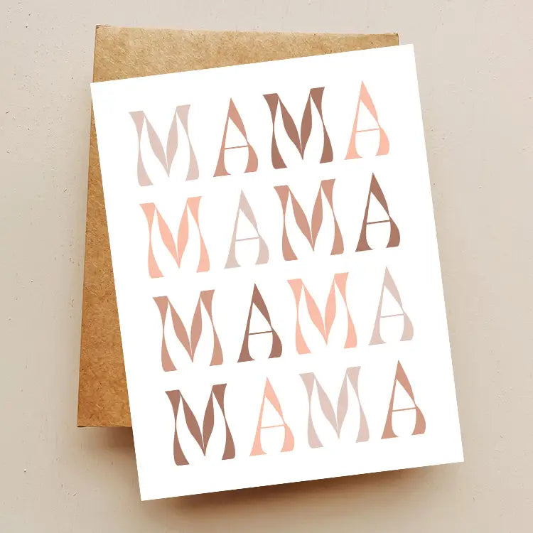 Mama Card