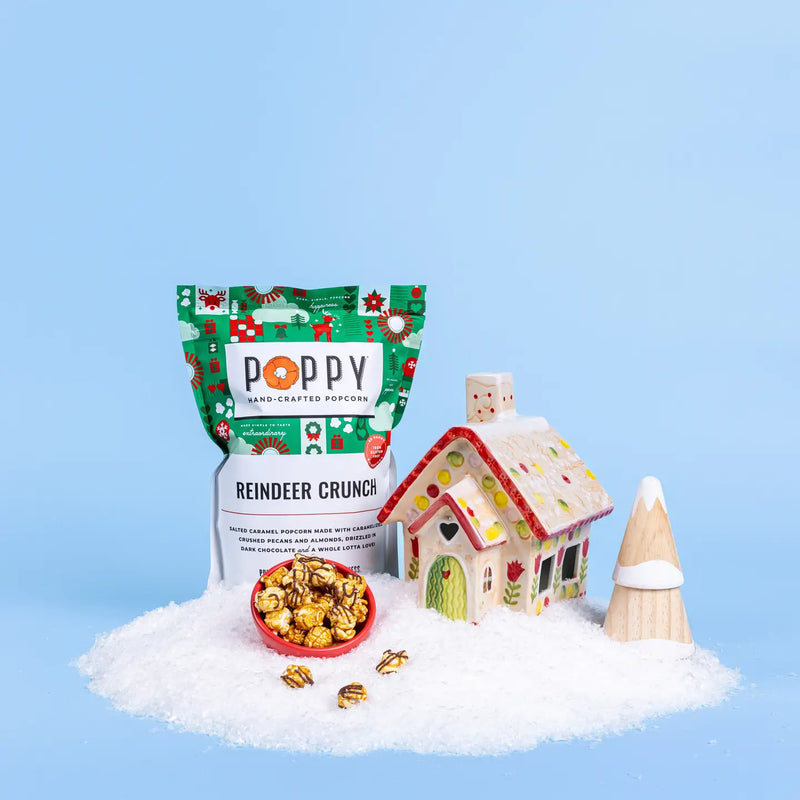 Reindeer Crunch Popcorn