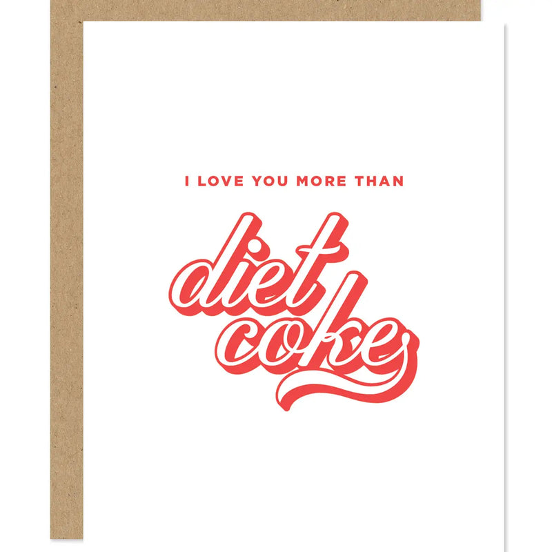 Diet Coke Card