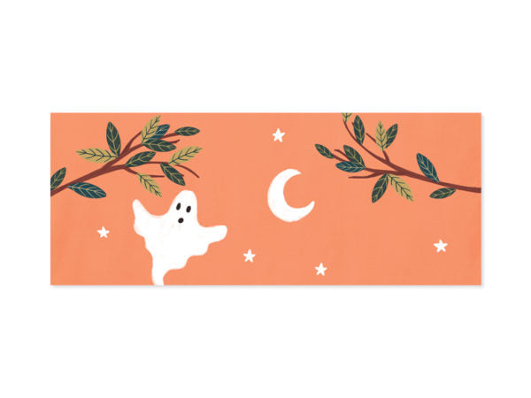 Ghostly Halloween Pop-Up Greeting Card with Audio