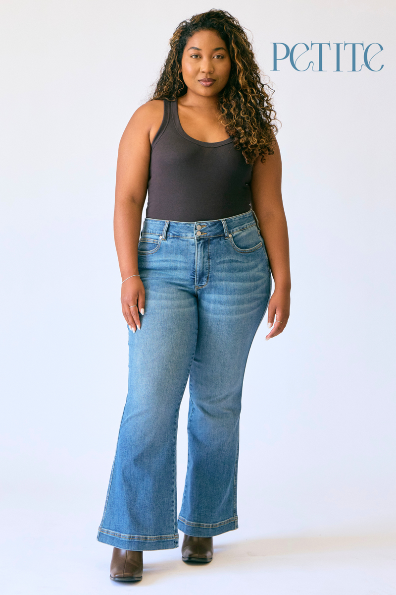 Aubry High Waist Tummy Control - Petite Curvy