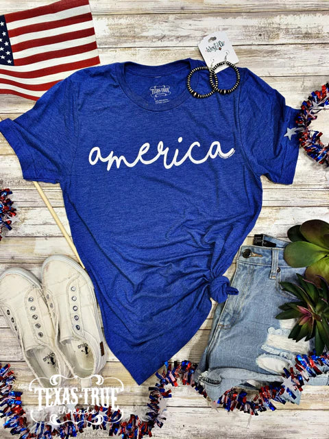 America Tee *FINAL SALE*