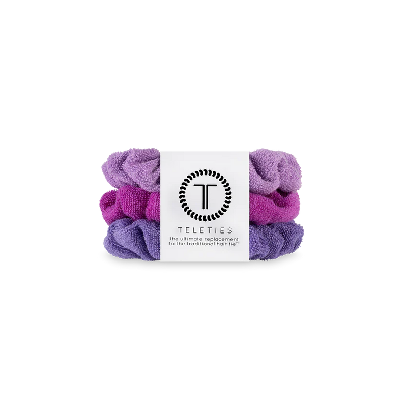 Terry Cloth Scrunchies (Small)