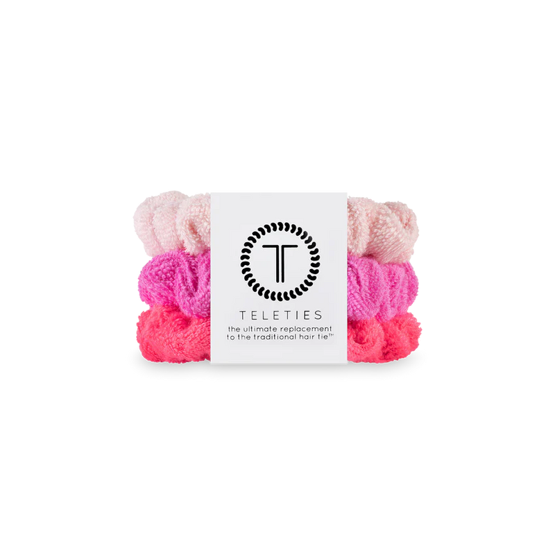 Terry Cloth Scrunchies (Large)