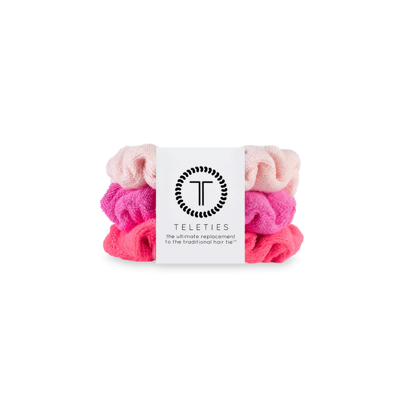Terry Cloth Scrunchies (Small)