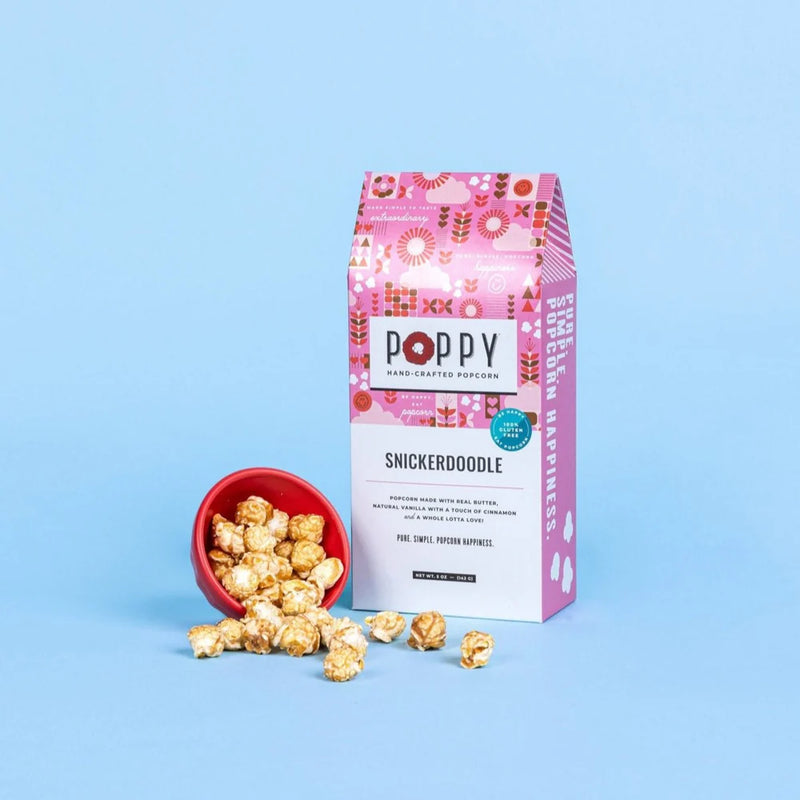 Snickerdoodle Cookie Popcorn Gift Box