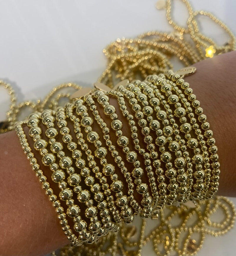 Kendall Ball Bead Bracelets