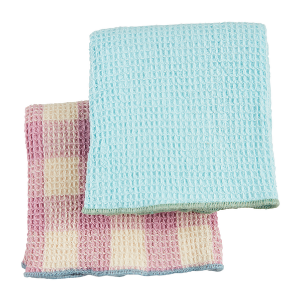 Colorful Waffle Towels