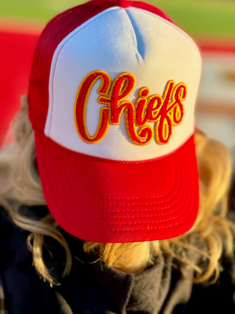 Kansas City Chiefs Trucker Hat