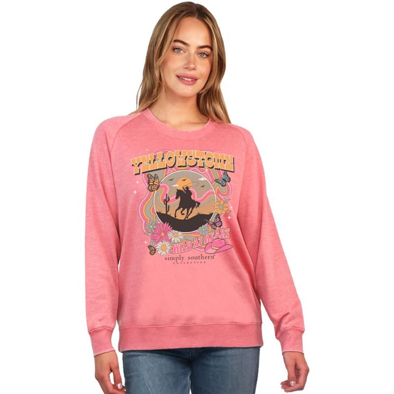 Wild At Heart Pullover