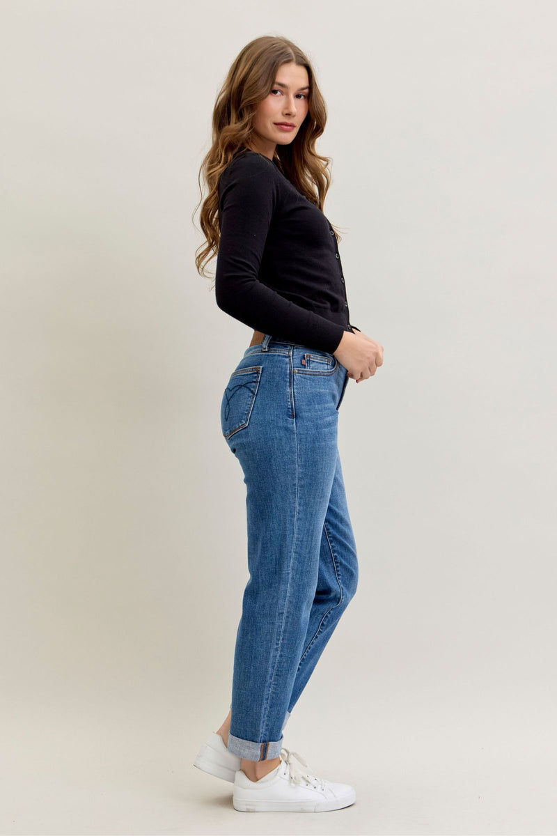 Kate Mid Rise Boyfriend Fit