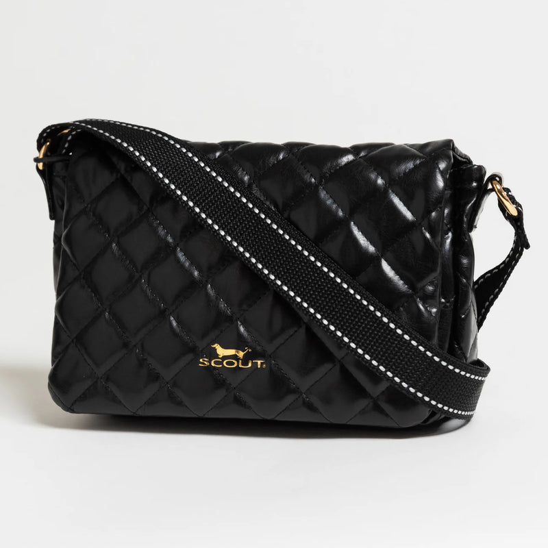 After Hours Quilted Crossbody